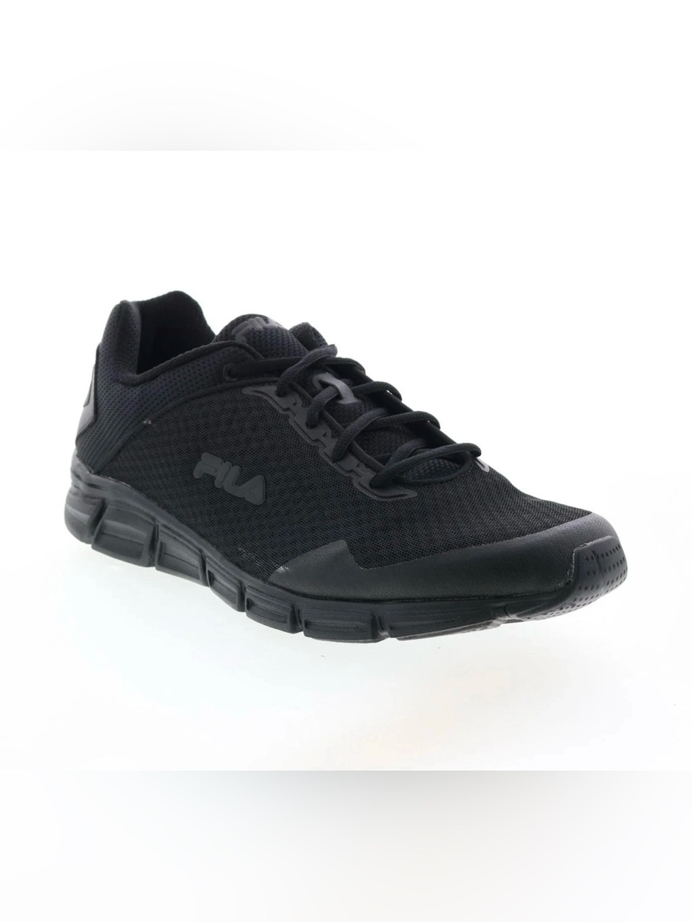 New Men's Fila Memory Countdown 5 1RM00334-001 Black
Running Shoes Sz 12